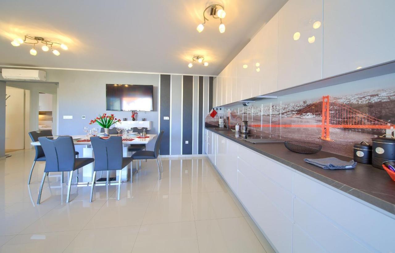 מאלינסקה Apartment Crystal Aura מראה חיצוני תמונה