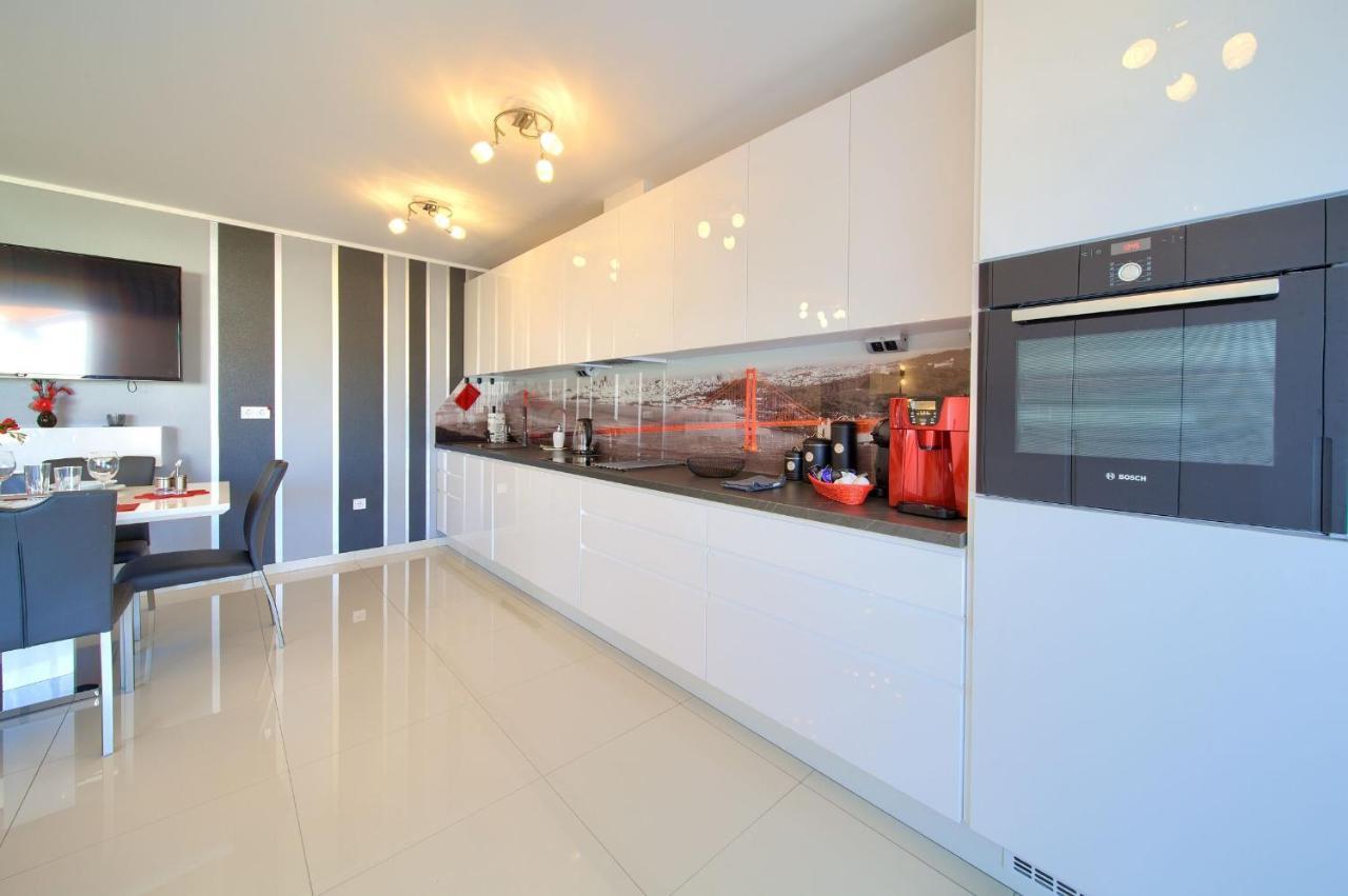 מאלינסקה Apartment Crystal Aura מראה חיצוני תמונה